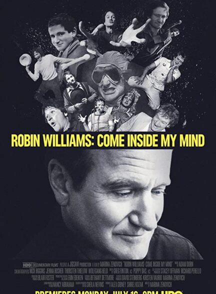 دانلود فیلم آرزوی رابین Robin Williams: Come Inside My Mind بازیرنویس فارسی