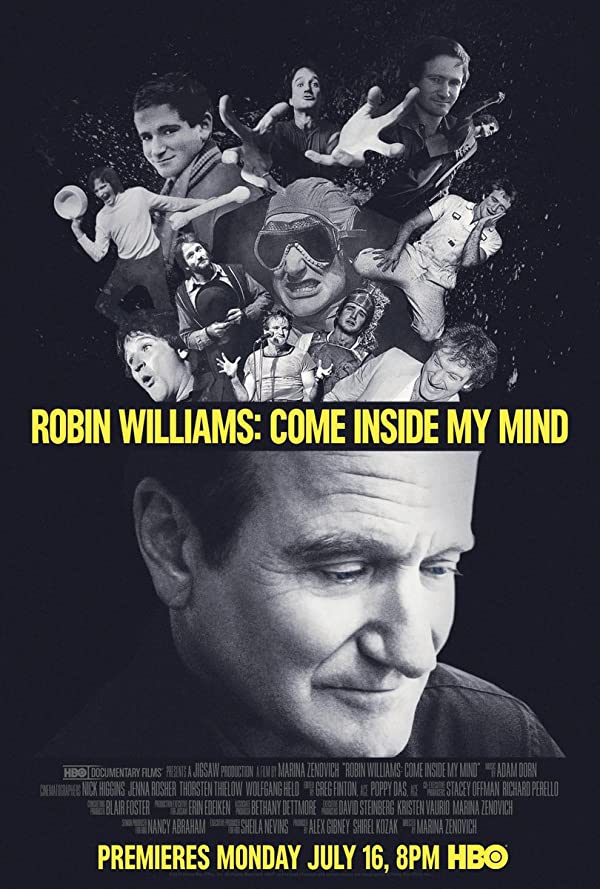 دانلود فیلم آرزوی رابین Robin Williams: Come Inside My Mind بازیرنویس فارسی