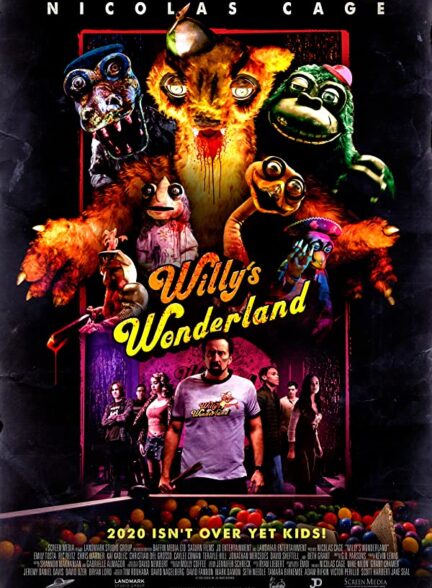 دانلود فیلم سرزمین عجایب ویلی Willy’s Wonderland