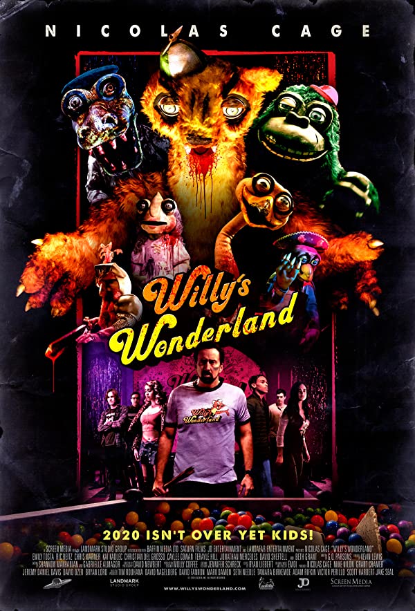 دانلود فیلم سرزمین عجایب ویلی Willy’s Wonderland