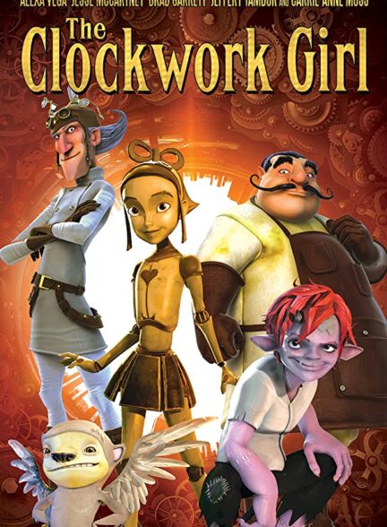 دانلود فیلم دختر ساعت باز The Clockwork Girl با زیرنویس فارسی