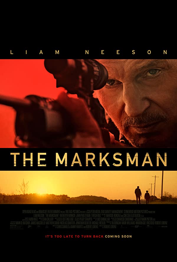 دانلود فیلم تیرانداز (سانسور شده) The Marksman