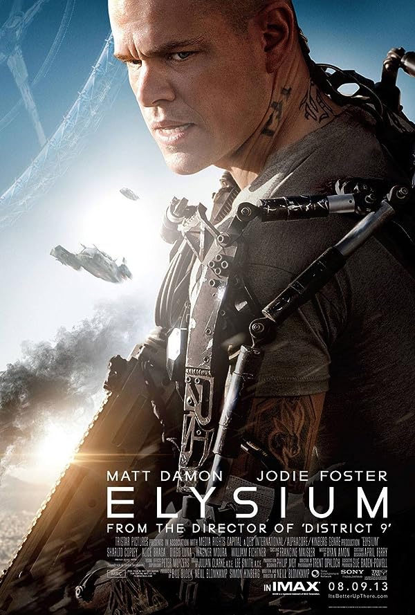 دانلود فیلم Elysium با دوبله فارسی