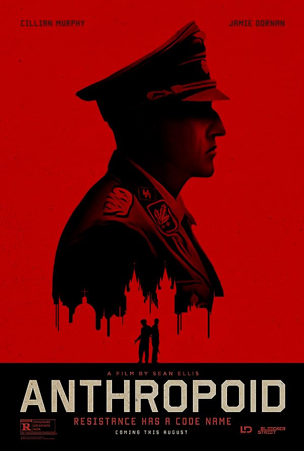 دانلود فیلم Anthropoid با دوبله فارسی