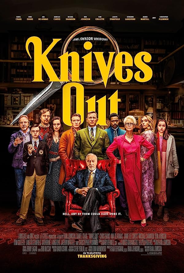 دانلود فیلم Knives Out با دوبله فارسی