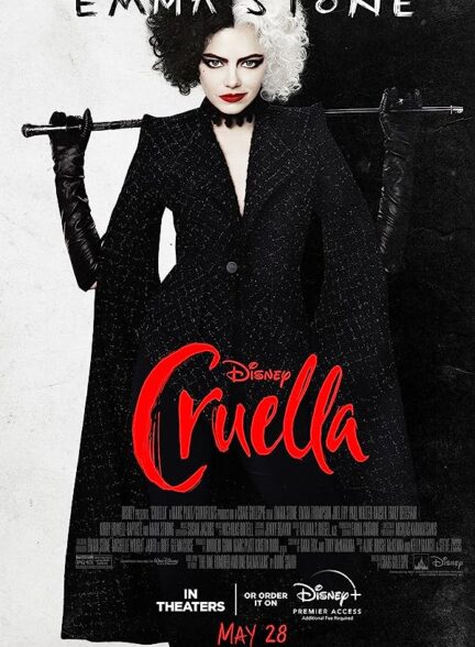 دانلود فیلم Cruella با دوبله فارسی