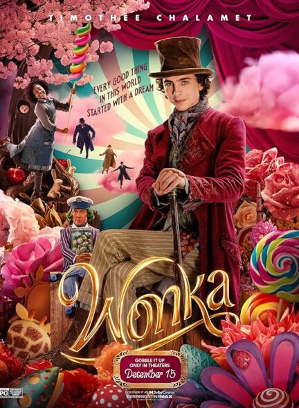 دانلود فیلم وانکا (wonka) با دوبله فارسی